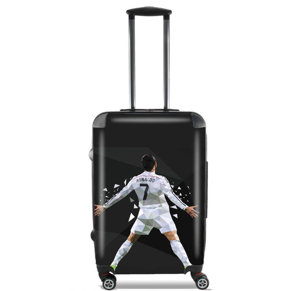  Cristiano Ronaldo Celebration Piouuu GOAL Abstract ART para Tamaño de cabina maleta