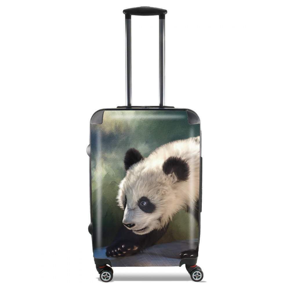  Cute panda bear baby para Tamaño de cabina maleta