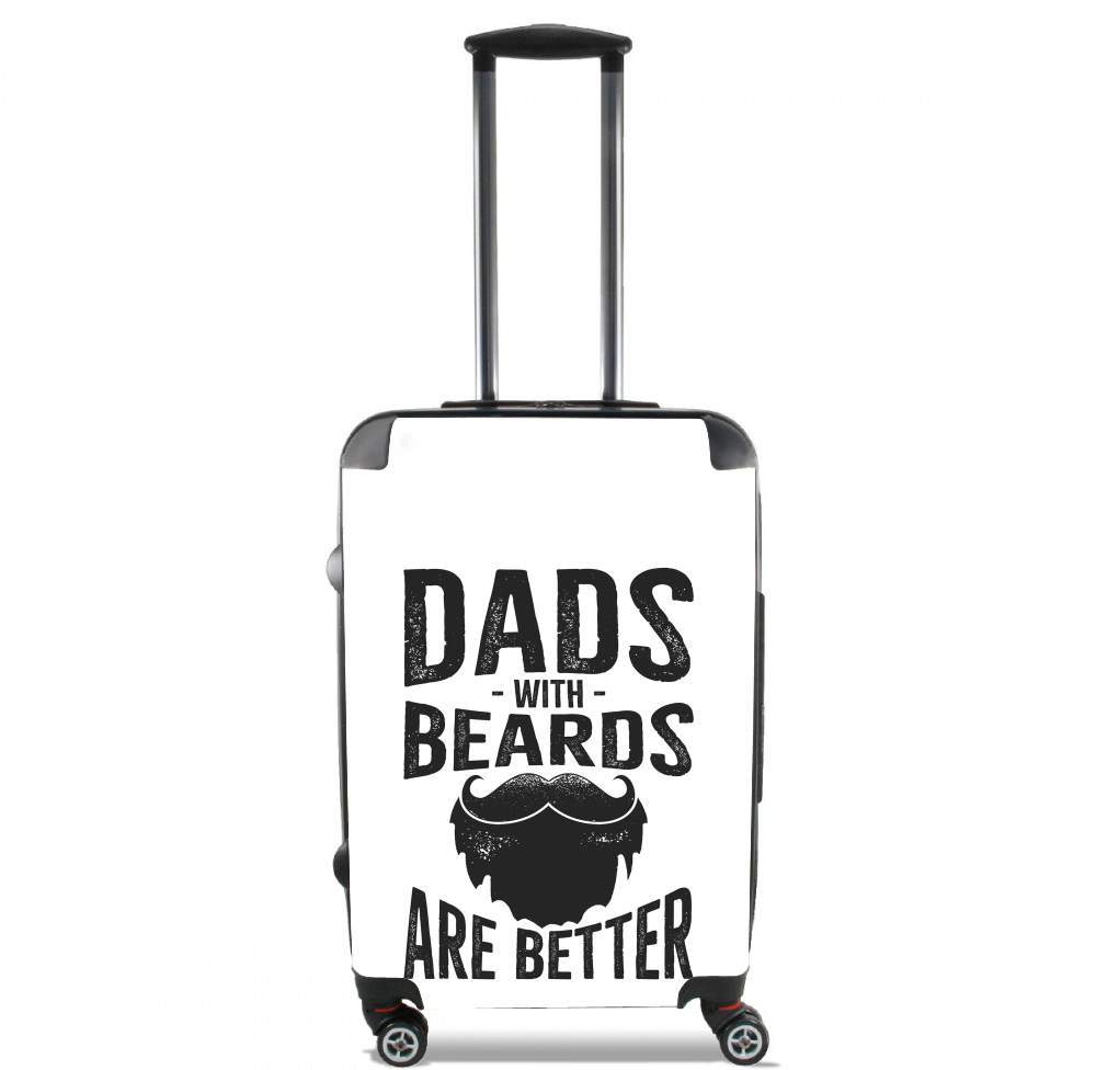  Dad with beards are better para Tamaño de cabina maleta