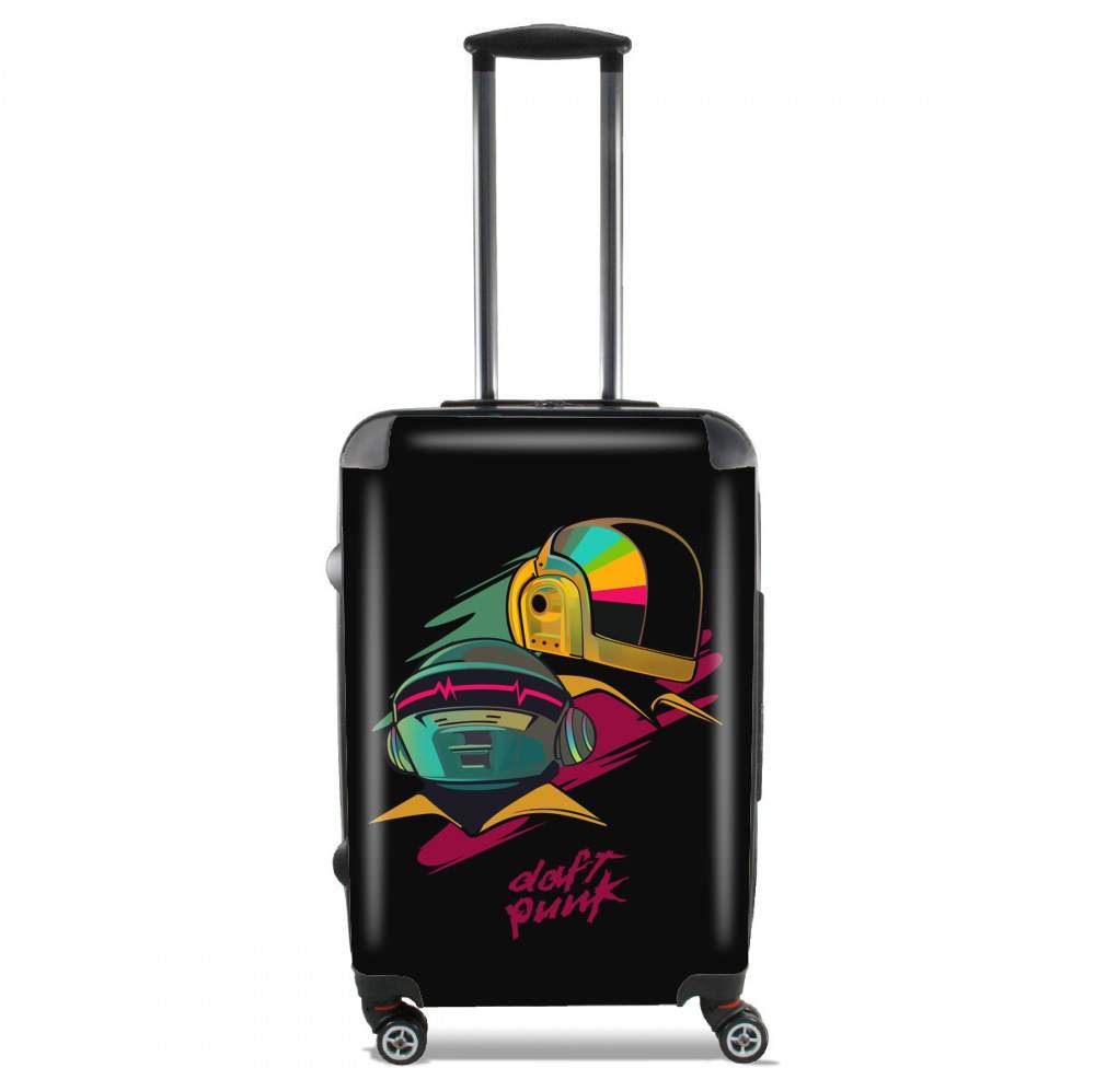  Daft Punk para Tamaño de cabina maleta