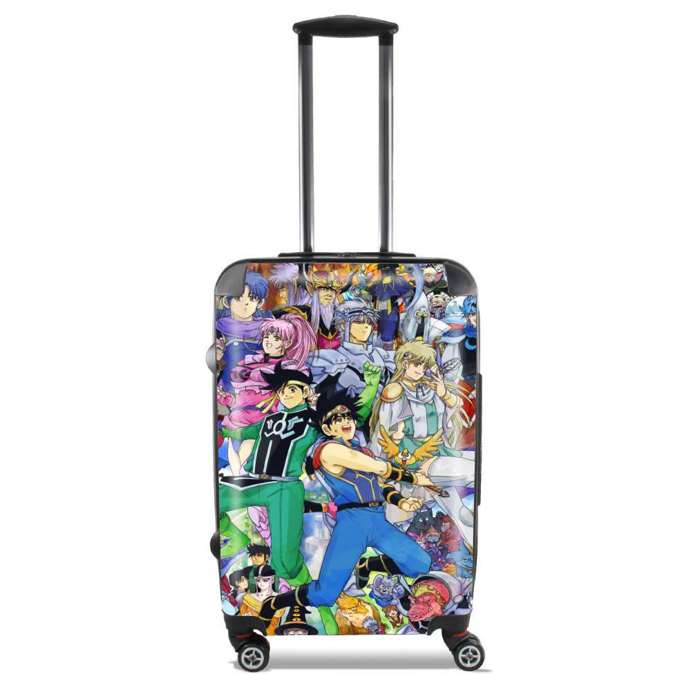  dai no daibouken fan art Dragon Quest para Tamaño de cabina maleta