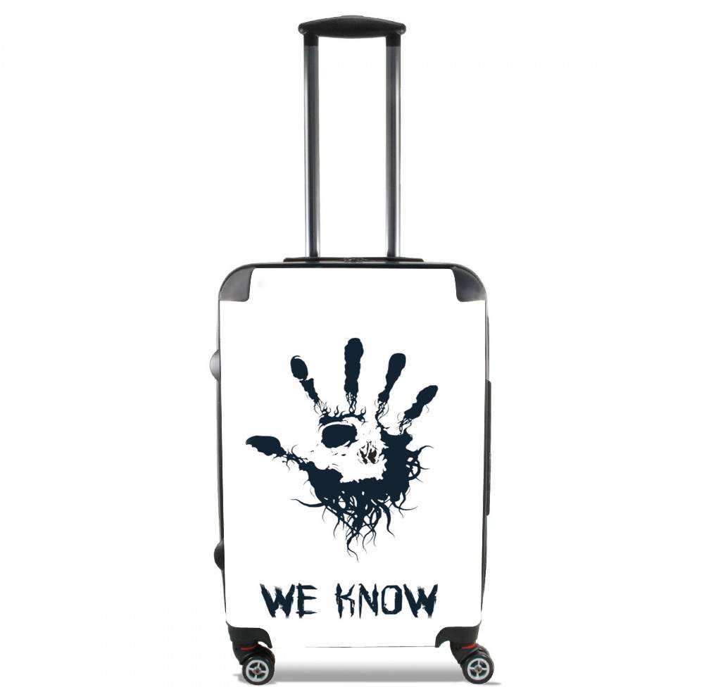  Dark Brotherhood we know symbol para Tamaño de cabina maleta