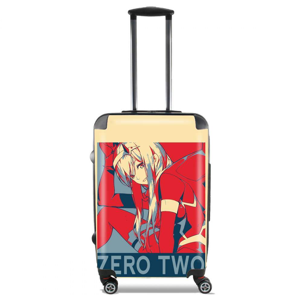 Darling Zero Two Propaganda para Tamaño de cabina maleta
