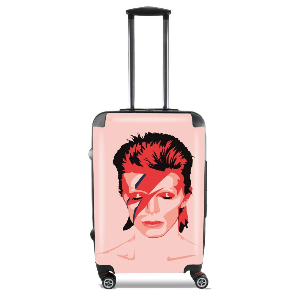  David Bowie Minimalist Art para Tamaño de cabina maleta