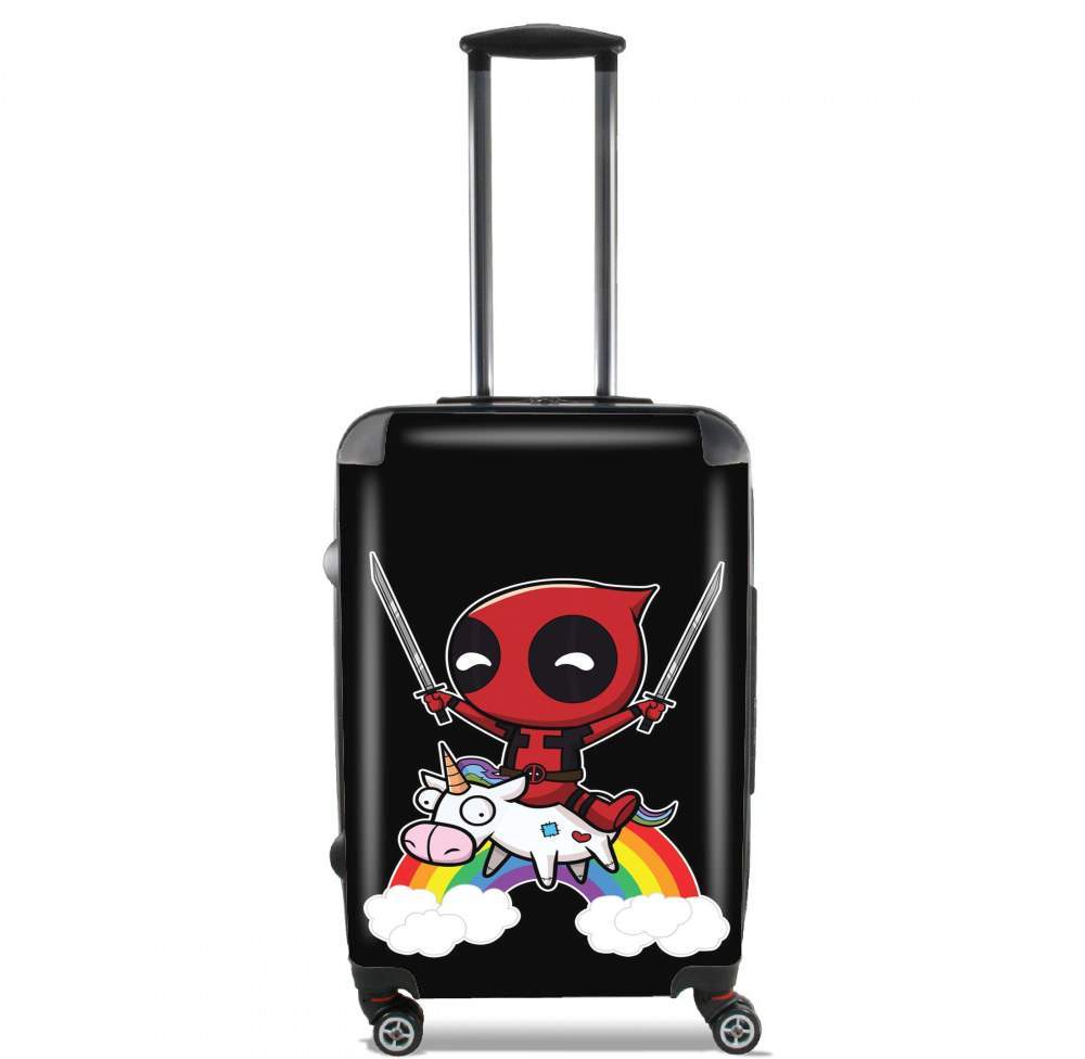  Deadpool Unicorn para Tamaño de cabina maleta