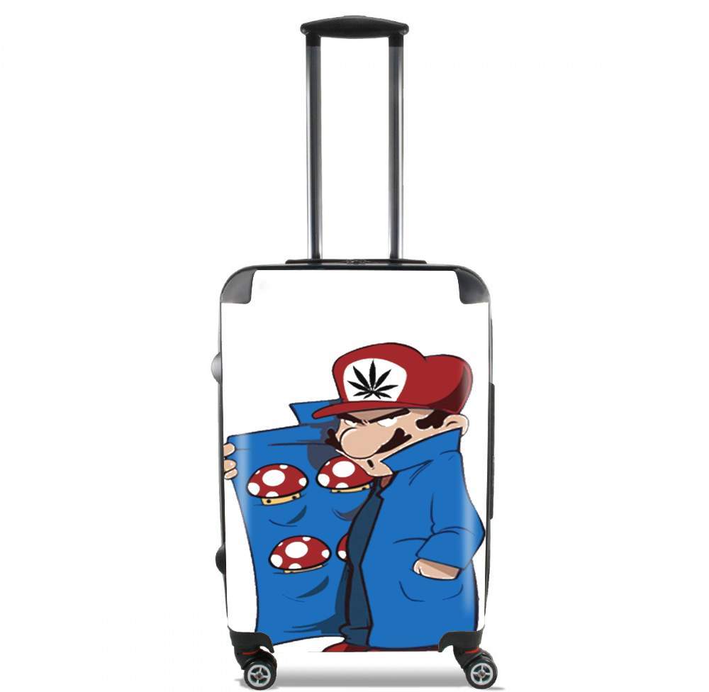  Dealer Mushroom Feat Wario para Tamaño de cabina maleta