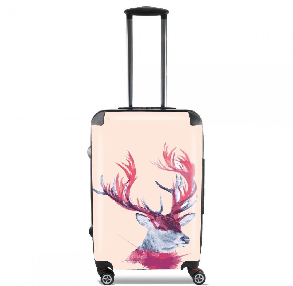  Deer paint para Tamaño de cabina maleta