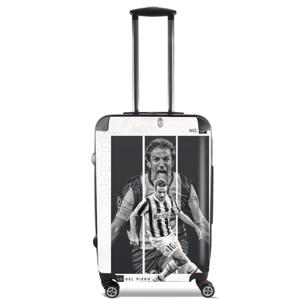 Del Piero Legends para Tamaño de cabina maleta
