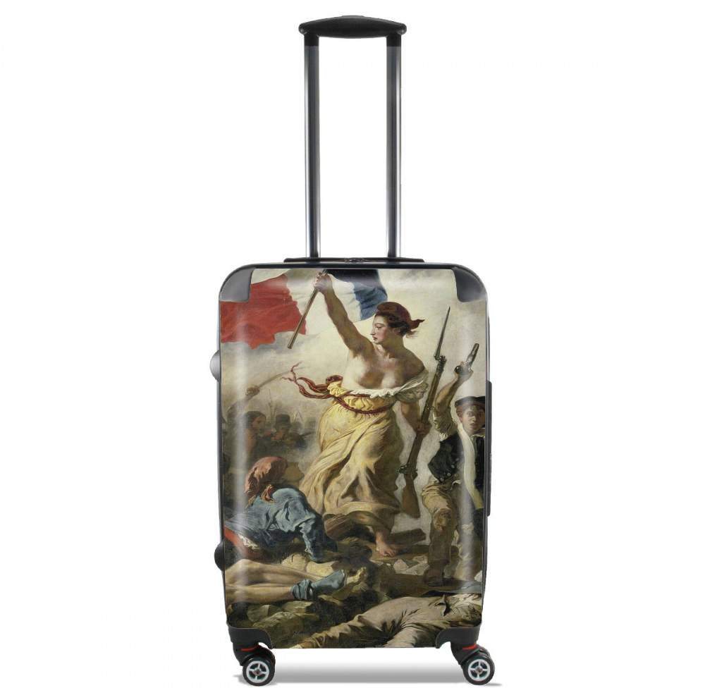  Delacroix La Liberte guidant le peuple para Tamaño de cabina maleta