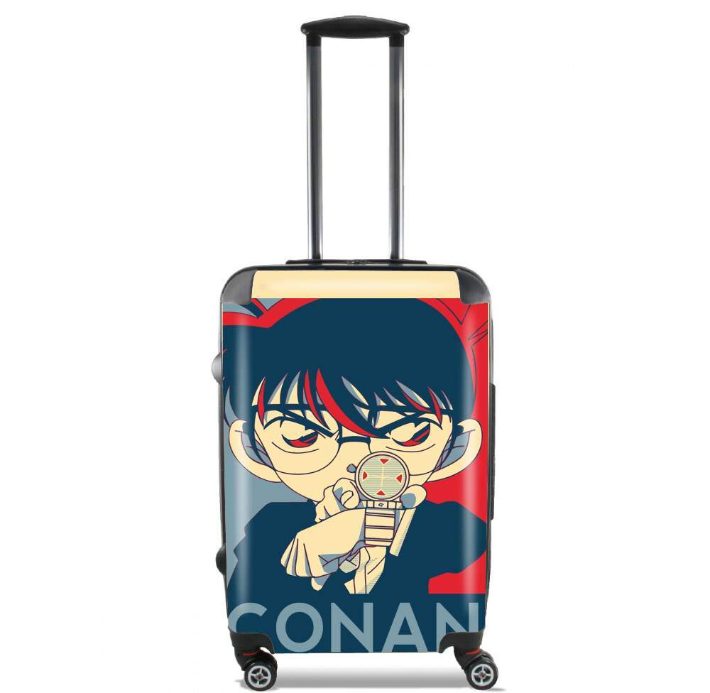  Detective Conan Propaganda para Tamaño de cabina maleta