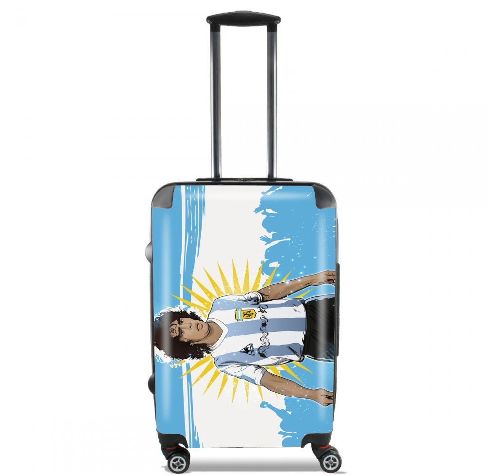  Diego Maradona para Tamaño de cabina maleta