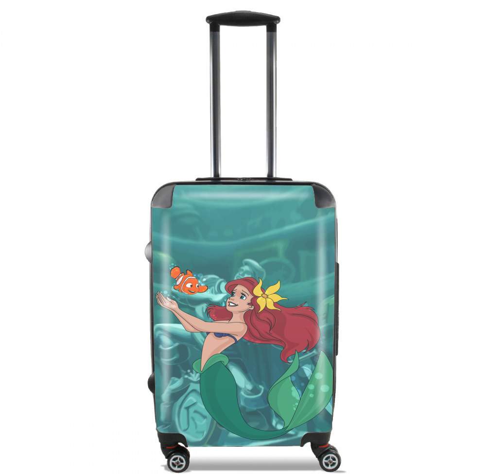  Disney Hangover Ariel and Nemo para Tamaño de cabina maleta