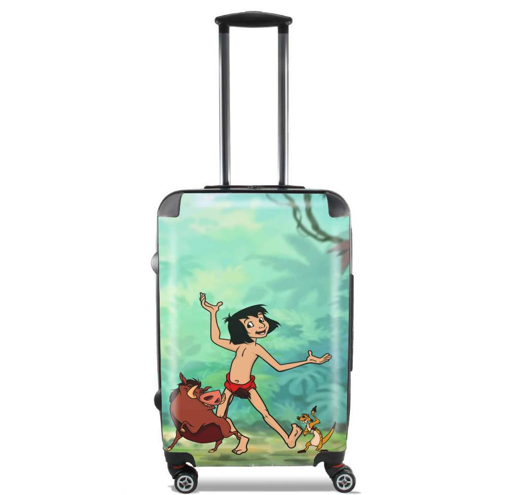  Disney Hangover Mowgli Timon and Pumbaa  para Tamaño de cabina maleta