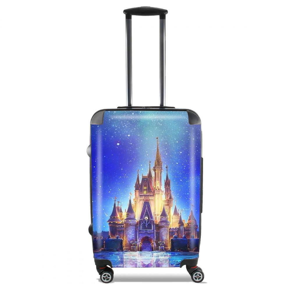  Disneyland Castle para Tamaño de cabina maleta