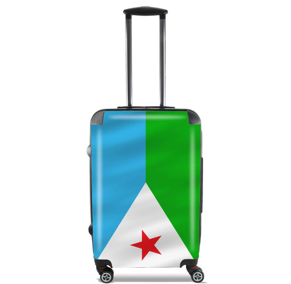  Djibouti para Tamaño de cabina maleta