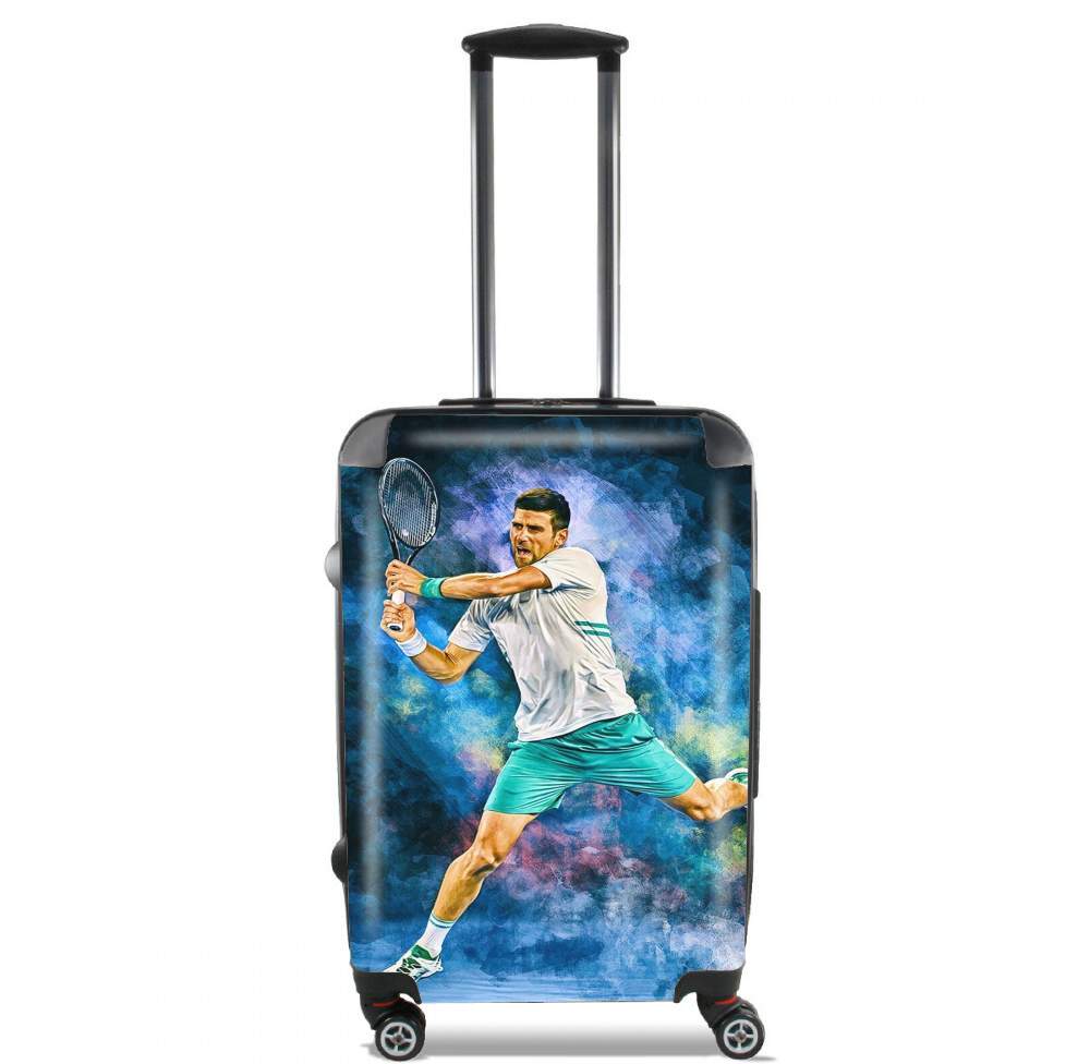  Djokovic Painting art para Tamaño de cabina maleta