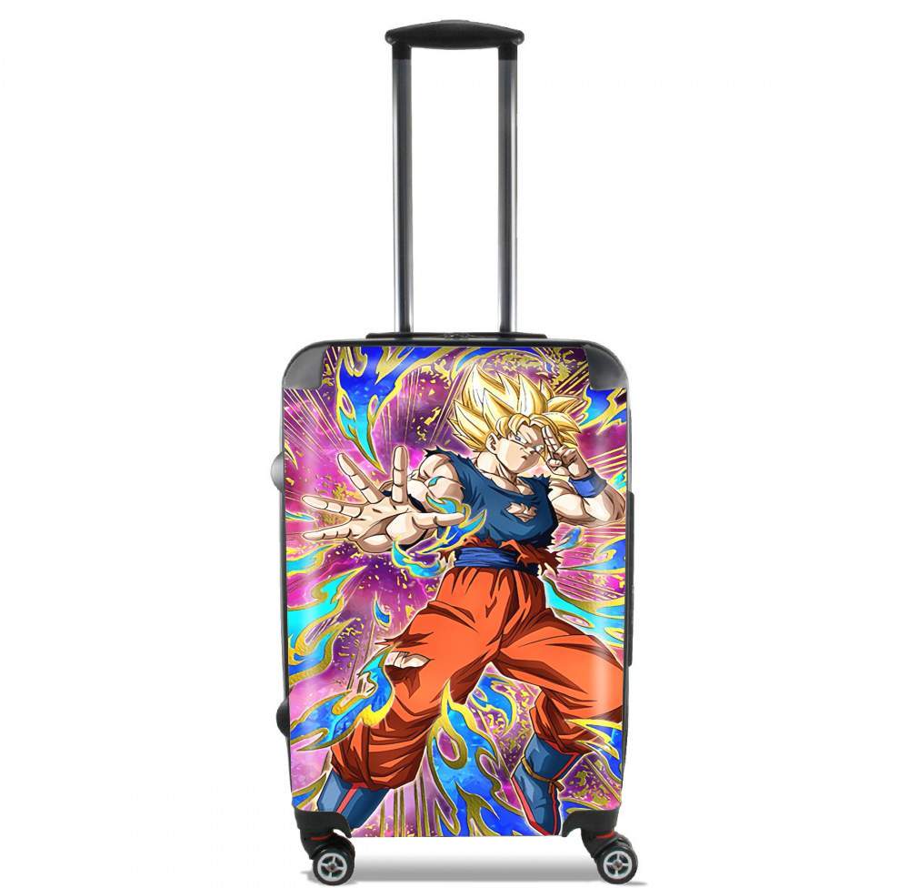  Dokkan Battle Goku Gratitude And Respect para Tamaño de cabina maleta
