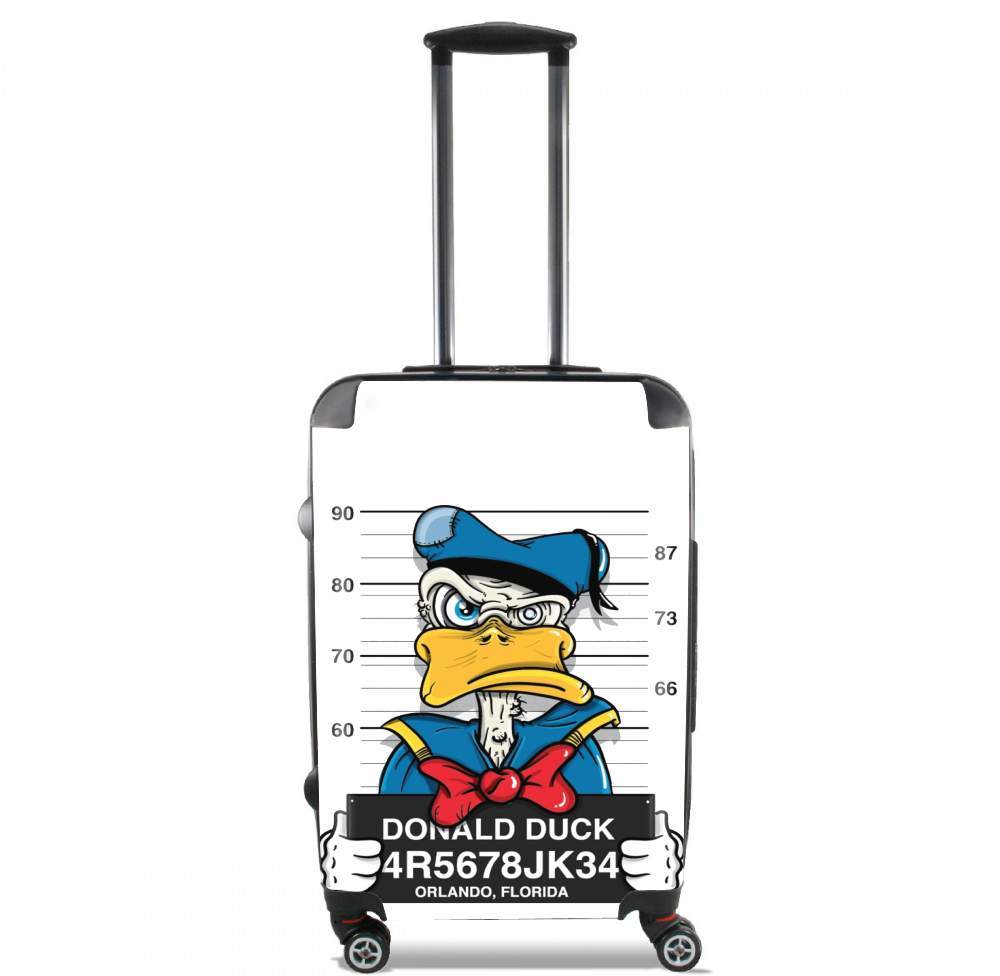  Donald Duck Crazy Jail Prison para Tamaño de cabina maleta