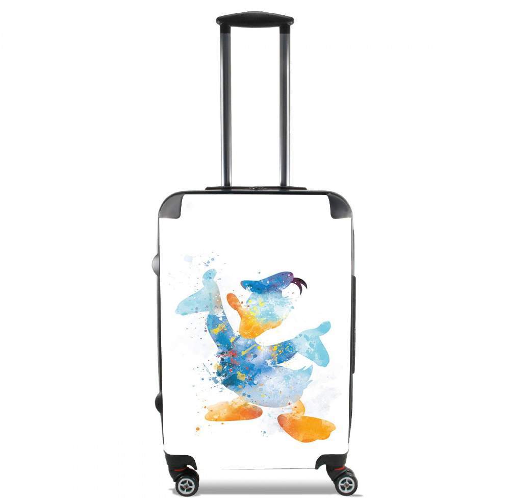  Donald Duck Watercolor Art para Tamaño de cabina maleta