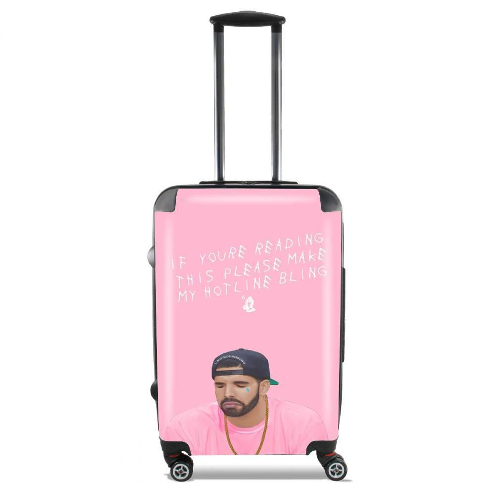  Drake Bling Bling para Tamaño de cabina maleta