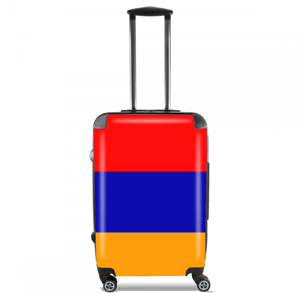 Bandera Armenia para Tamaño de cabina maleta