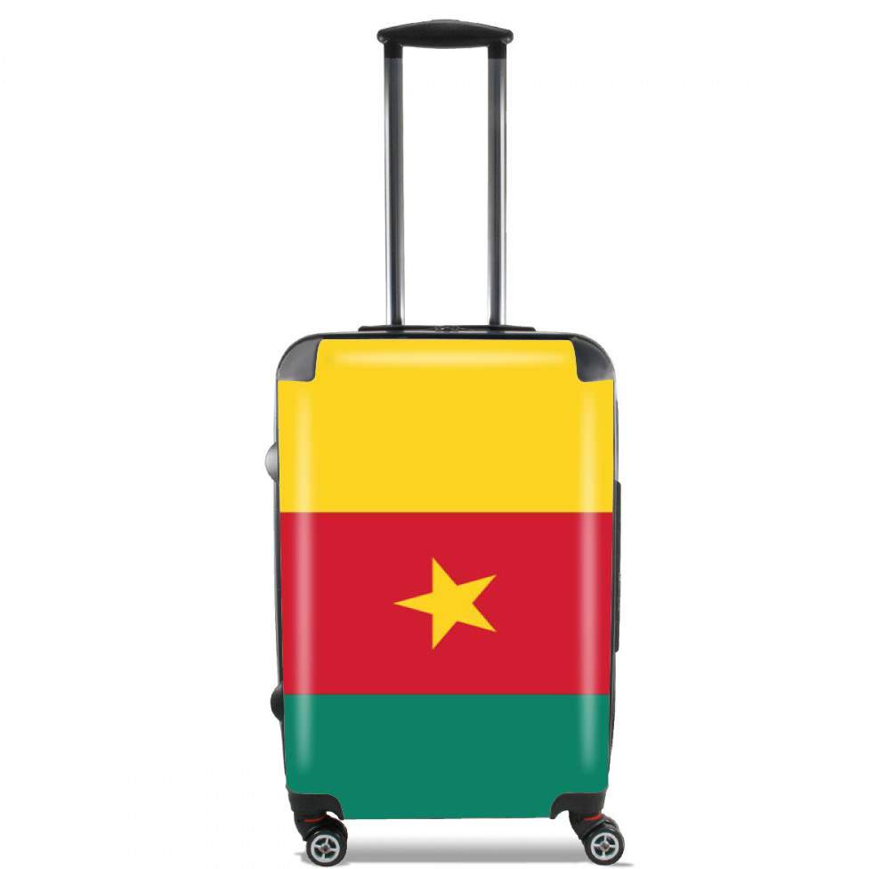  Bandera de Camerún para Tamaño de cabina maleta