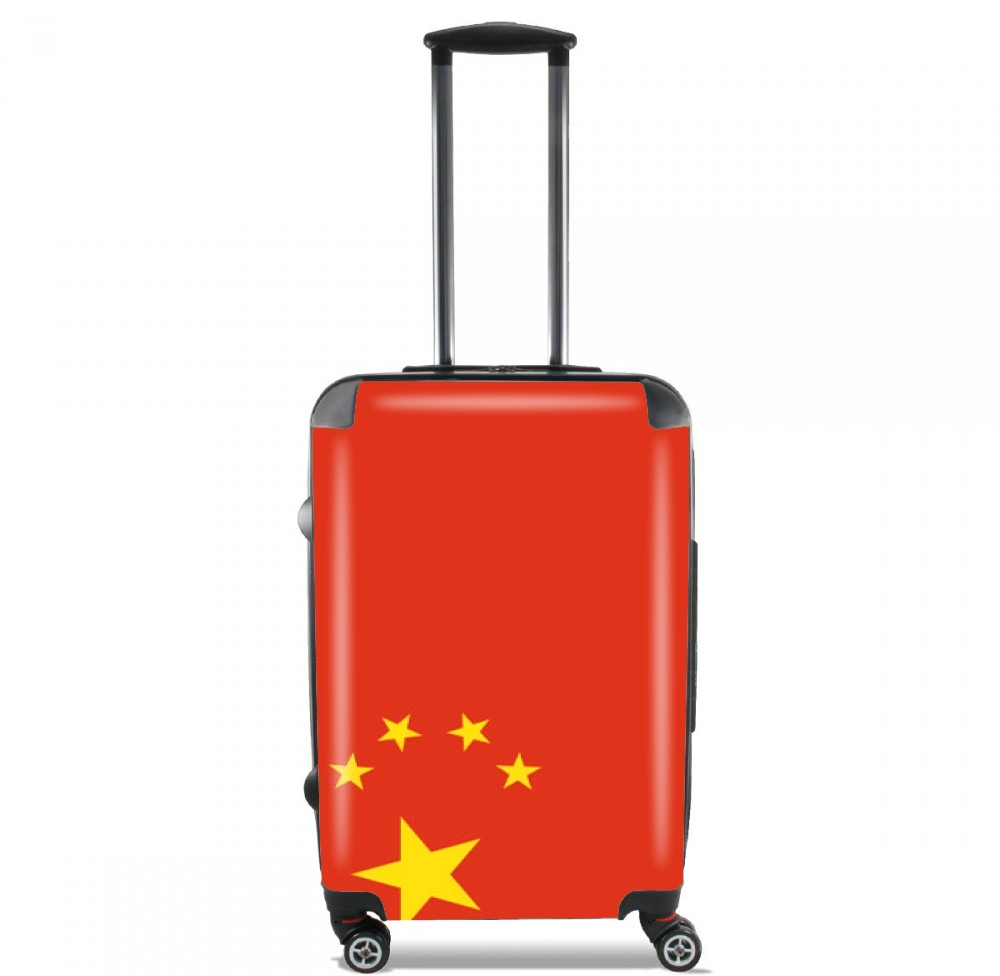  Bandera de China para Tamaño de cabina maleta