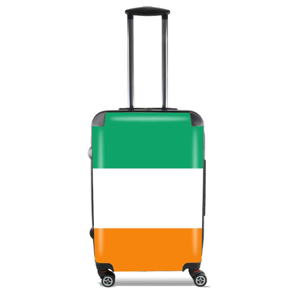  bandera de Costa de Marfil para Tamaño de cabina maleta