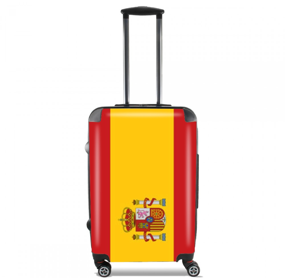  Bandera España para Tamaño de cabina maleta