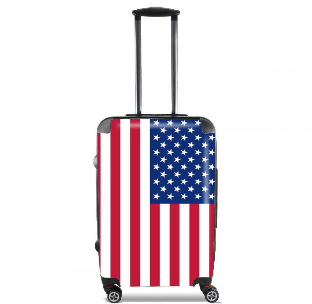  Bandera USA para Tamaño de cabina maleta