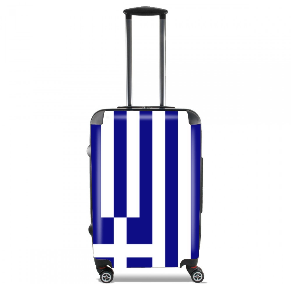  Bandera de Grecia para Tamaño de cabina maleta