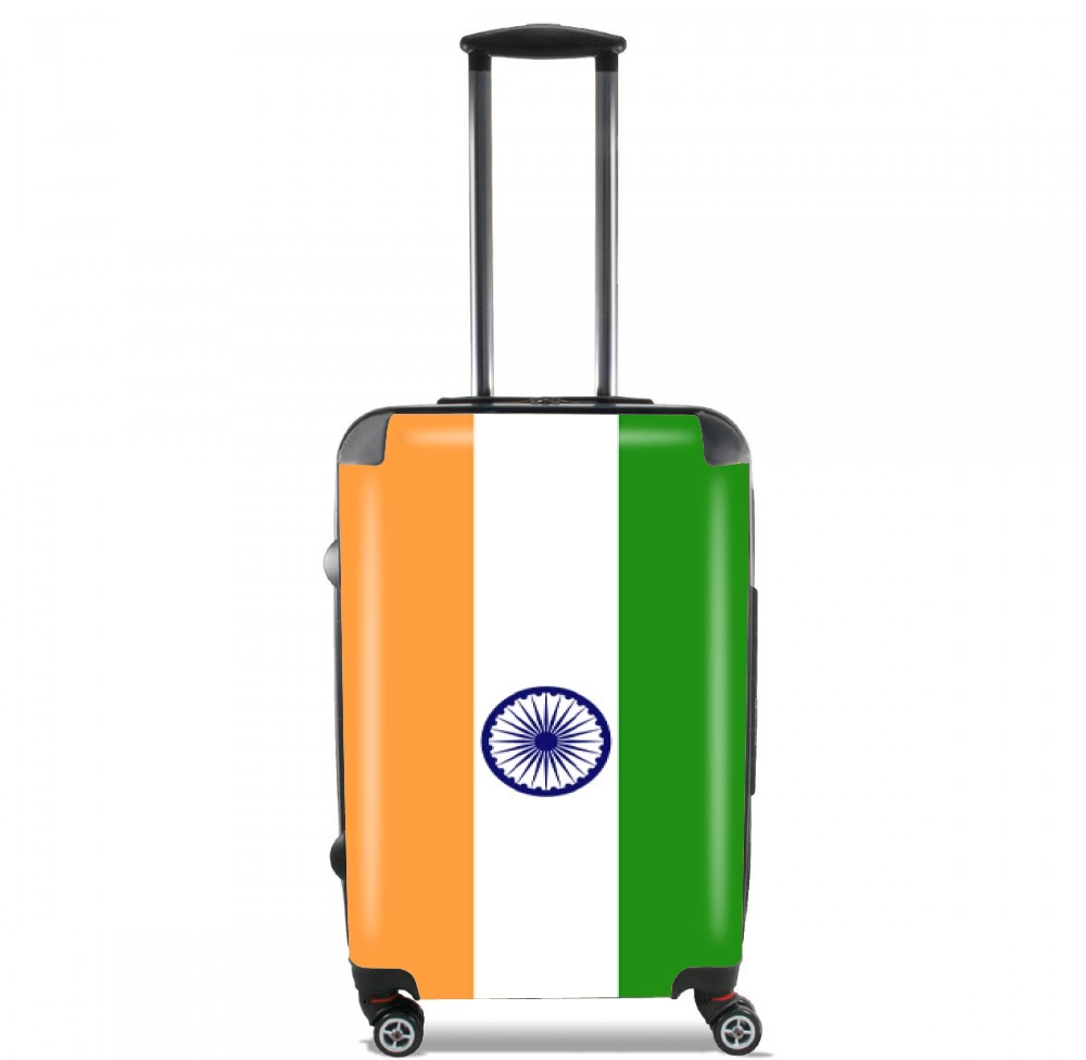  Bandera la India para Tamaño de cabina maleta