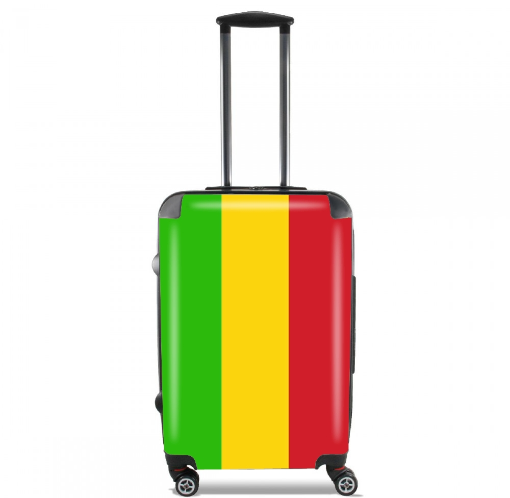  Bandera de Mali para Tamaño de cabina maleta