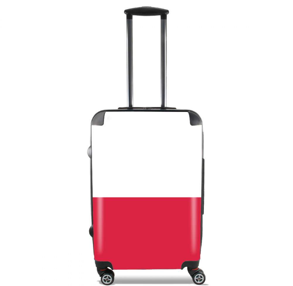  Bandera de Polonia para Tamaño de cabina maleta