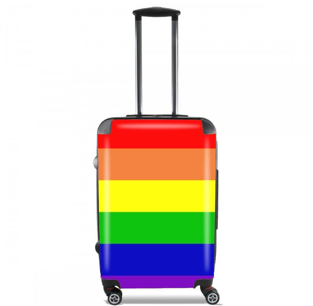  Bandera Arco iris Gay para Tamaño de cabina maleta