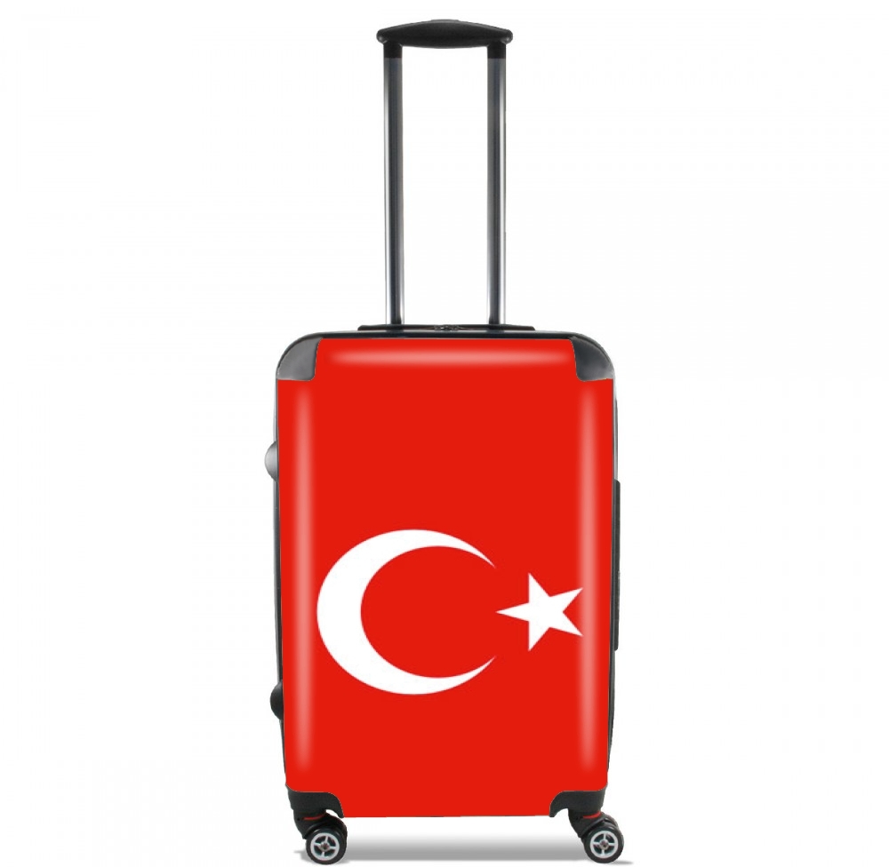  Bandera de Turquía para Tamaño de cabina maleta