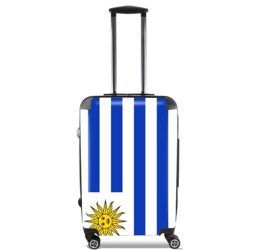  bandera de Uruguay para Tamaño de cabina maleta