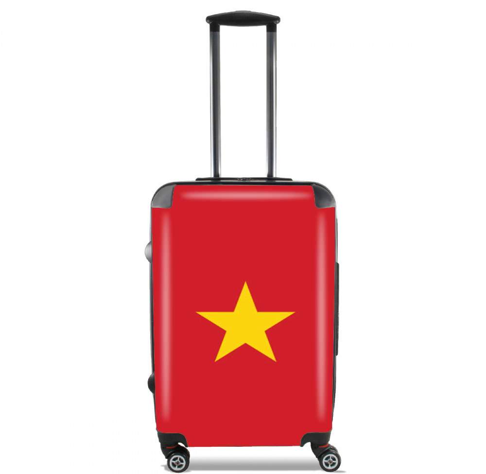  Bandera de Vietnam para Tamaño de cabina maleta