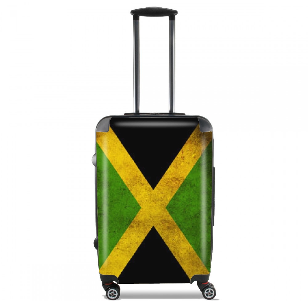  Bandera Vintage Jamaïque para Tamaño de cabina maleta