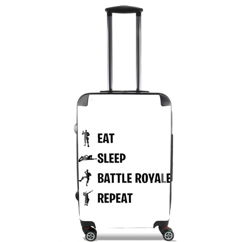  Eat Sleep Battle Royale Repeat para Tamaño de cabina maleta