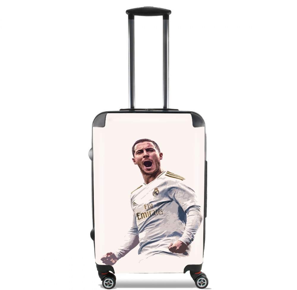  Eden Hazard Madrid para Tamaño de cabina maleta