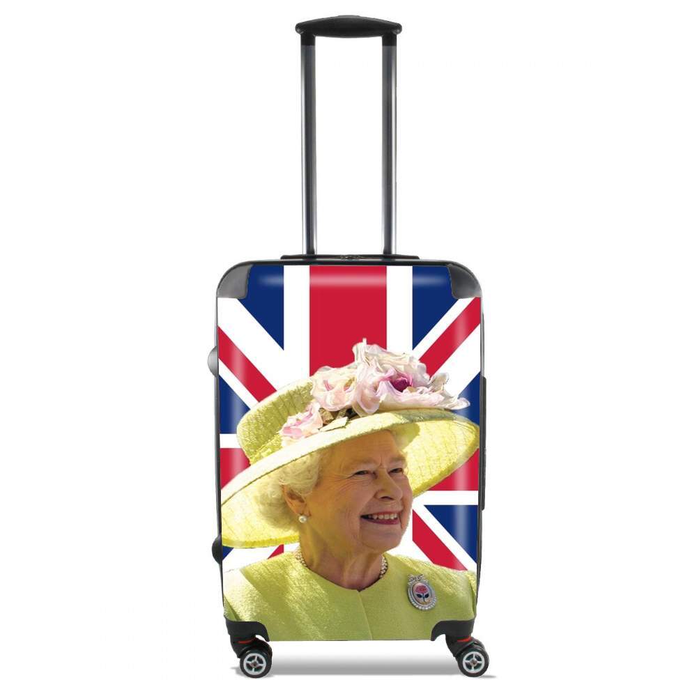  Elizabeth 2 Uk Queen para Tamaño de cabina maleta