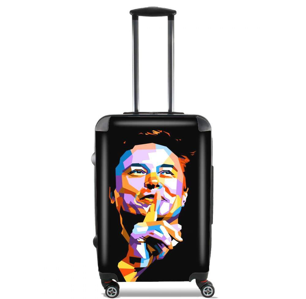  Elon Musk para Tamaño de cabina maleta