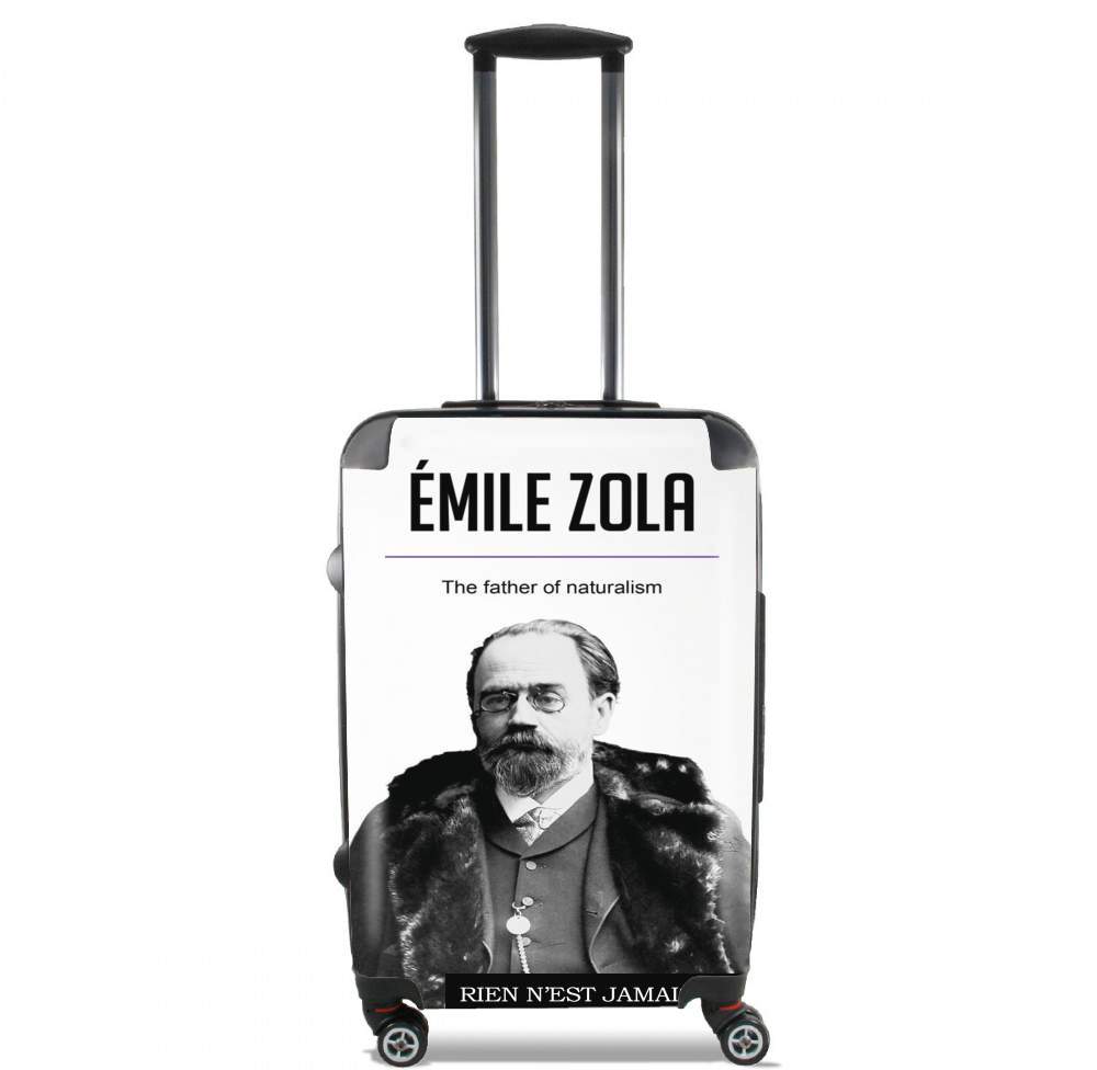  Emile Zola para Tamaño de cabina maleta