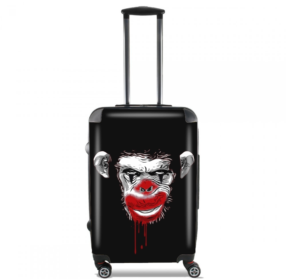  Evil Monkey Clown para Tamaño de cabina maleta