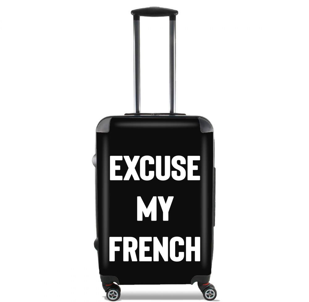  Excuse my french para Tamaño de cabina maleta