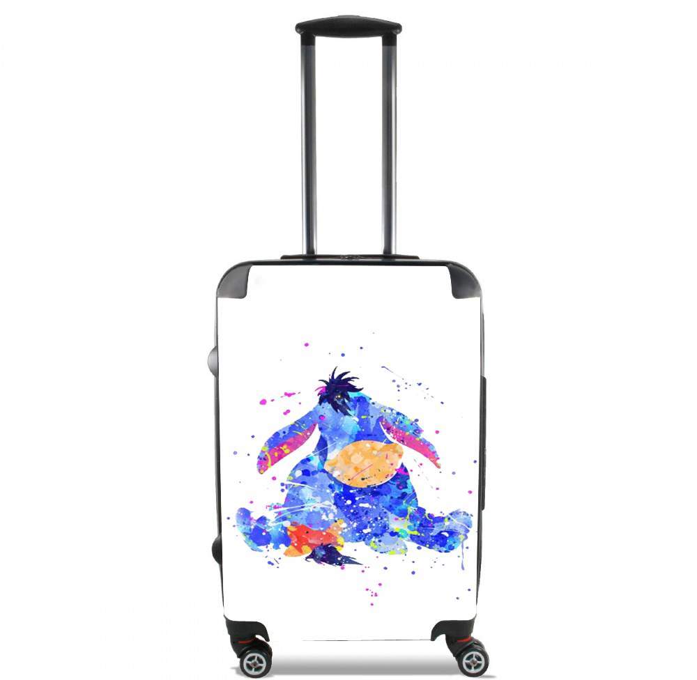  Eyeore Water color style para Tamaño de cabina maleta