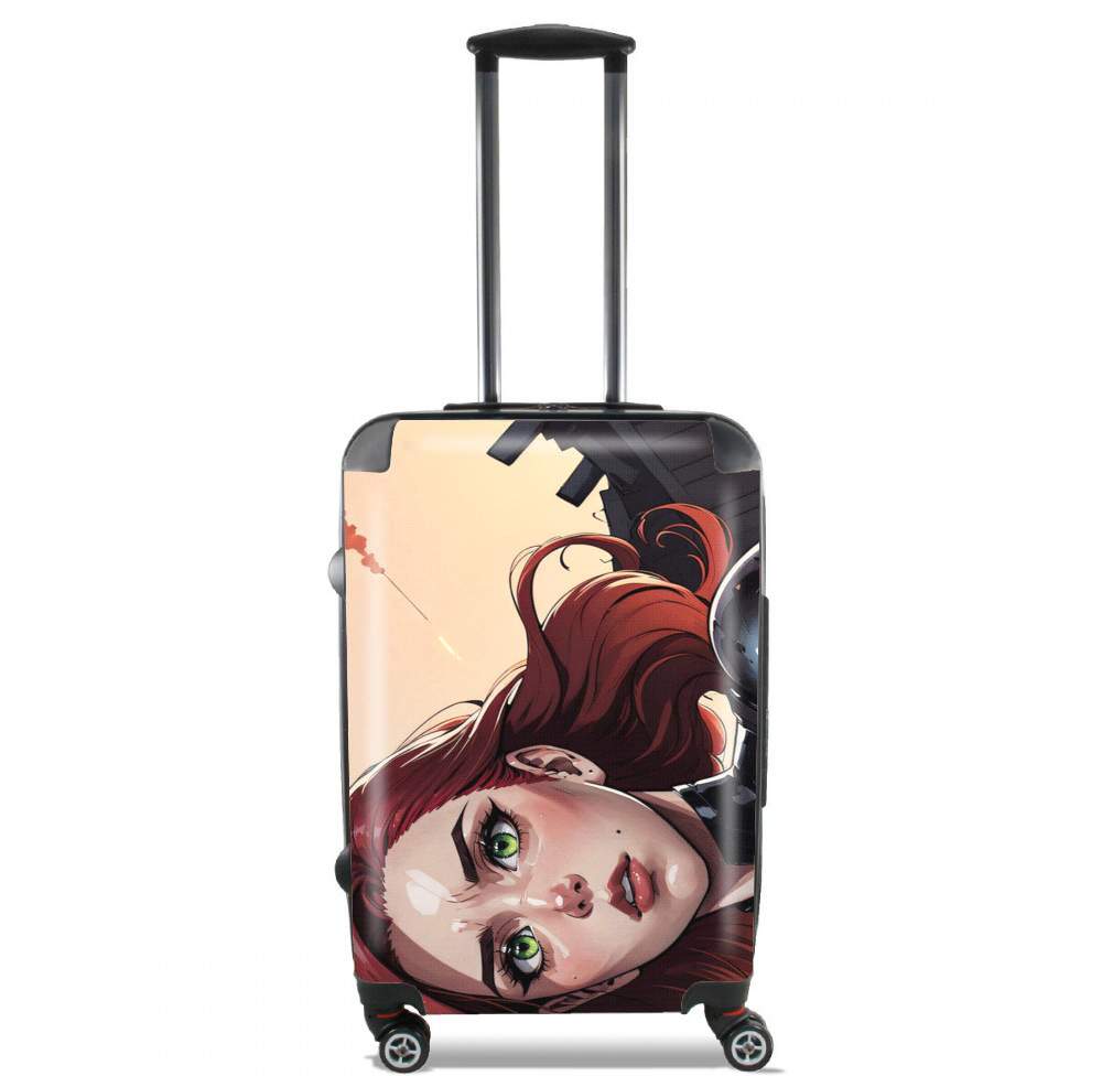  Eyes Widow para Tamaño de cabina maleta