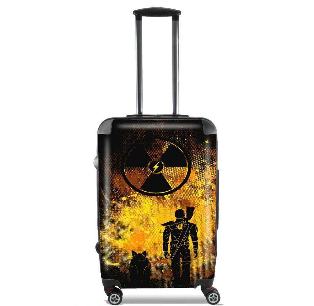 Fallout Art para Tamaño de cabina maleta