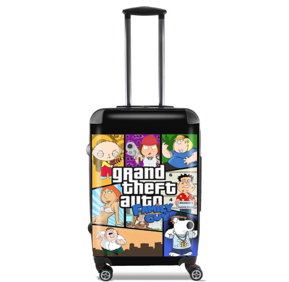  Family Guy mashup Gta 6 para Tamaño de cabina maleta